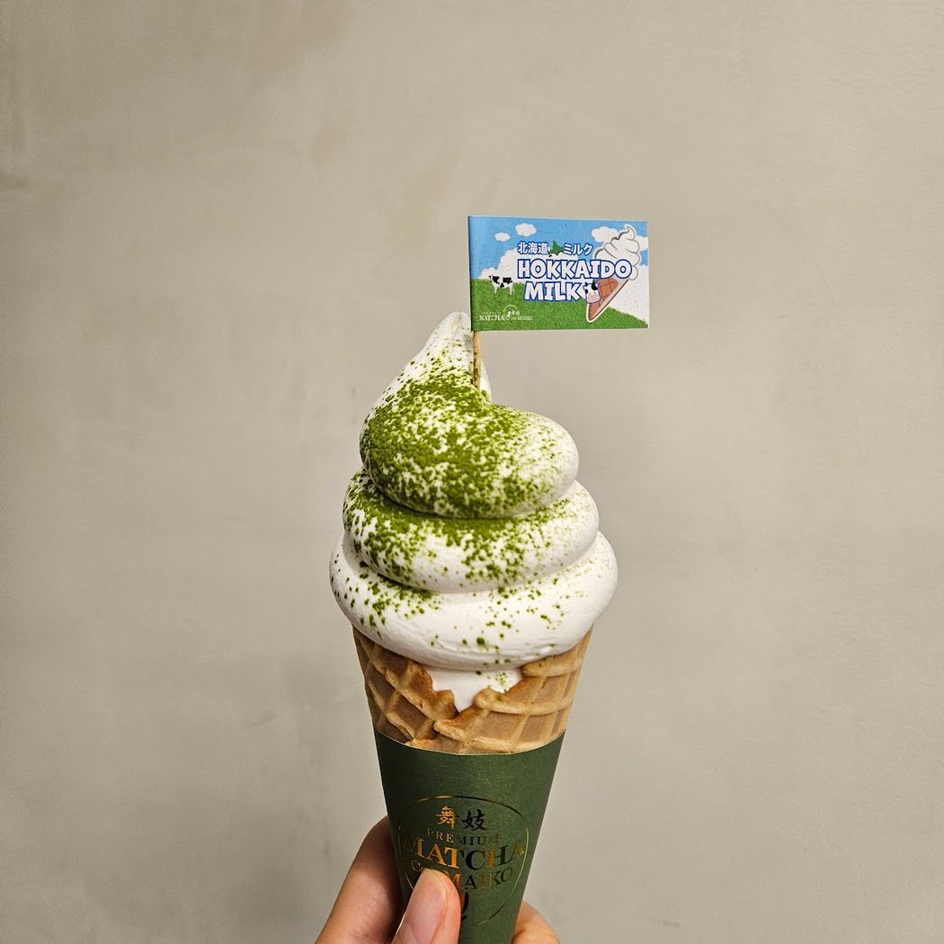 Maiko Matcha Cafe 3
